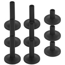 12 Teile Becken Haltelaschen Mit Flanschboden Percussion Set