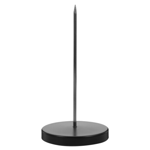 Receipt Holder En Inoxydable Base Renforcée