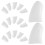 2 Packs/40 Pièces Couvre-Ongles Pour Chat Anti- 1