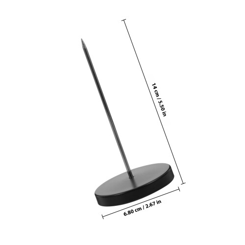 Receipt Holder En Inoxydable Base Renforcée 1