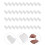 2 Packs/40 Pièces Couvre-Ongles Pour Chat Anti- 8