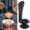 Percussion Shaker Glocke Fuß Tamburin Bühnenrequisit 5