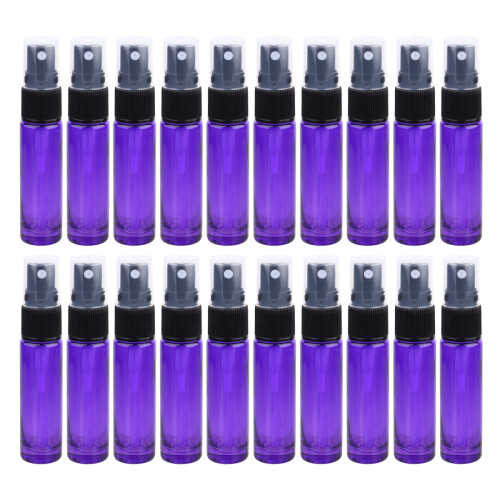 20 Pièces 10 Ml Flacon En Verre Pour Portable