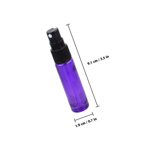 20 Pièces 10 Ml Flacon En Verre Pour Portable 2
