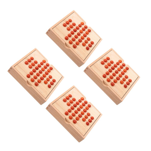 4Sets Schaakbord Dubbelspel Kleuren 2