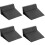 4 Stuks Grappige Skateboard Desktop Skatepark Ramp Set 7