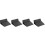4 Stuks Grappige Skateboard Desktop Skatepark Ramp Set 6