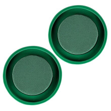 2 Unidades Base Para Arreglos De Espuma Absorción