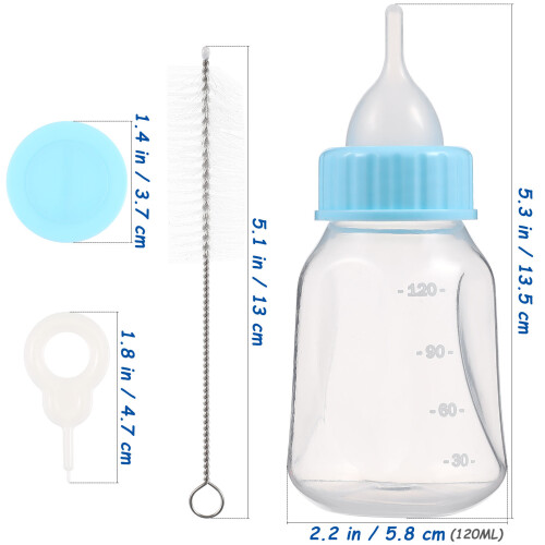 Botella Alimentación Bebedero Plástico Para Mascotas 1