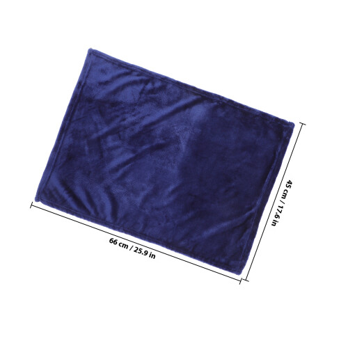 Gorgeous Flanelle Animaux Douce Unie Bleu 1