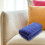 Gorgeous Flanelle Animaux Douce Unie Bleu 5