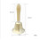 1 Musical De Madera Con Para Bebés (8 cm) 4