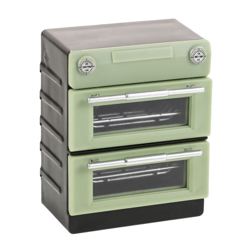 4 Pièces Mini Four, Micro-Ondes, Étagère, Cuisinière Pour Maison De