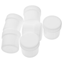 6 Pièces Seaux En Avec Couvercle 30 Ml Pour