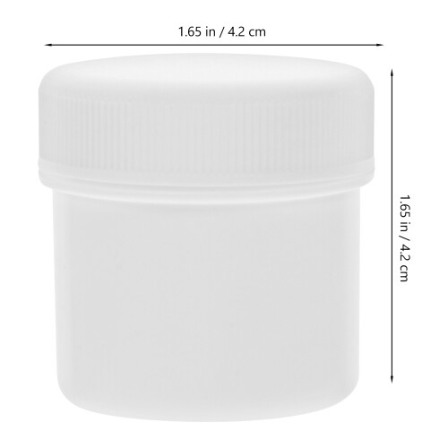 6 Pièces Seaux En Avec Couvercle 30 Ml Pour 1