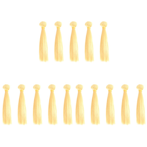 15 Unidades 15 Cm Resistente Calor Malla Muñecas 1