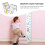 Baby Height Chart – Règle Murale De – 5