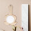 12pcs handcrafted kids mirrors unfinished mini craft accessory 8