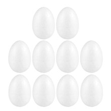 10 Stuks Kunstmatige Eieren Diy Schildermodellen Kerstkransen