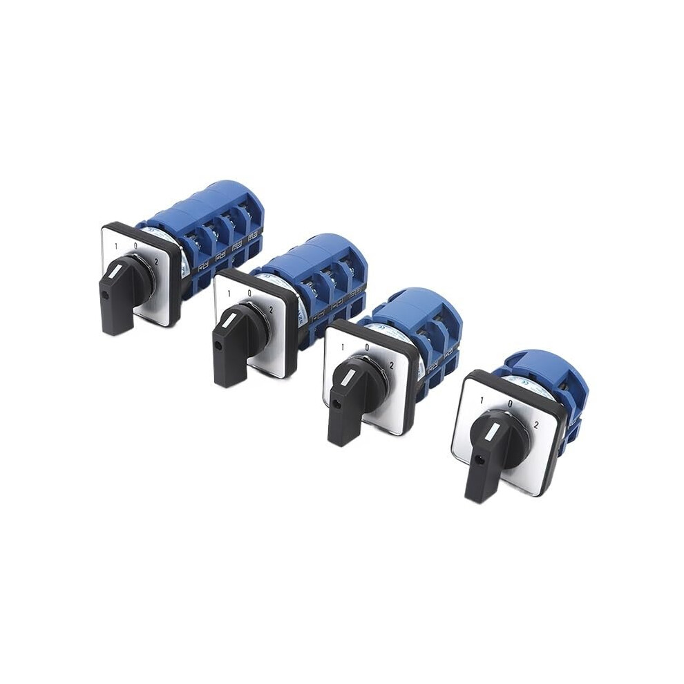 63A 660V Rotary Changeover Cam Switch 3Phases 12 Terminals Onoffon D303.3 9105992606528