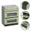 4 Pièces Mini Four, Micro-Ondes, Étagère, Cuisinière Pour Maison De 11