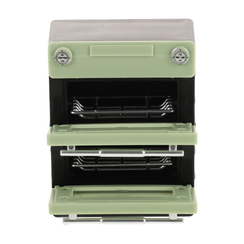 4 Pièces Mini Four, Micro-Ondes, Étagère, Cuisinière Pour Maison De 2