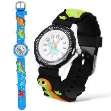 2 Unidades Relojes Infantiles 3D Para Niños Y Niñas