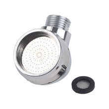 Vannbesparende dusjhode for frisørsalong, sprutdesign, effektiv vannstrøm, baderomssprinkler, kran, sprinkler med trykkspray, stilig, holdbar