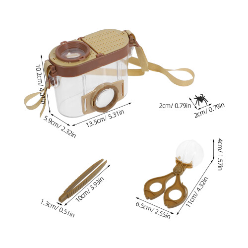 Bug Container Kit Voor Kinderen Met Pincet En Vergrootglas 1