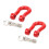 1 Par 2 Pcs U Para Universal Caminhão Carro 6