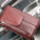 Reddish-Brown Plånboksfodral Dragkedja Mobilficka 10