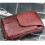 Reddish-Brown Plånboksfodral Dragkedja Mobilficka 3