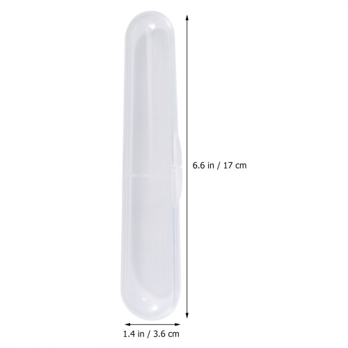 5 Unidades Armazenamento Para Colher Bebê Silicone E PP 1