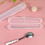 5 Unidades Armazenamento Para Colher Bebê Silicone E PP 11