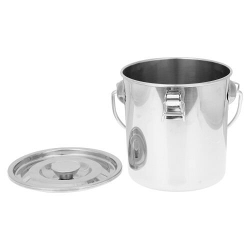 Stainless Steel Luchtdichte Draagbare Emmer Blusmiddel