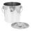 Stainless Steel Luchtdichte Draagbare Emmer Blusmiddel 8