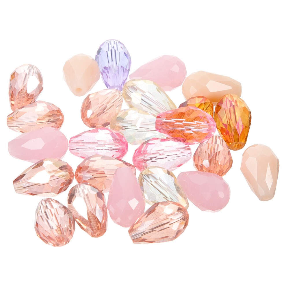 50 Sztuk RęCznie Robionych Kropek Szklanych Do BiżUterii Diy-image