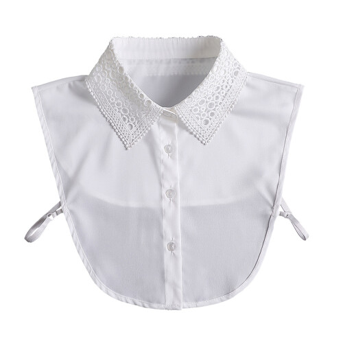 Faux En Détachable Pour Blouse Et Chemise