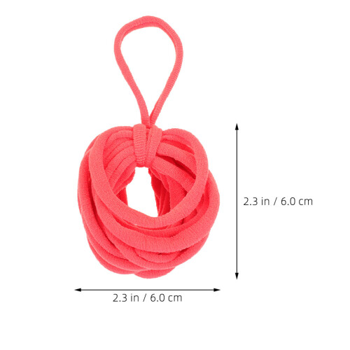 96 Unidades Telar Para Tejer Posavasos Con Elásticas Multicolor 1
