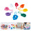 96 Unidades Telar Para Tejer Posavasos Con Elásticas Multicolor 6
