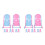 16 Pièces Poussette Bébé Miniature Réaliste Pour Maison De 7