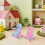 16 Pièces Poussette Bébé Miniature Réaliste Pour Maison De 11