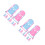16 Pièces Poussette Bébé Miniature Réaliste Pour Maison De 10