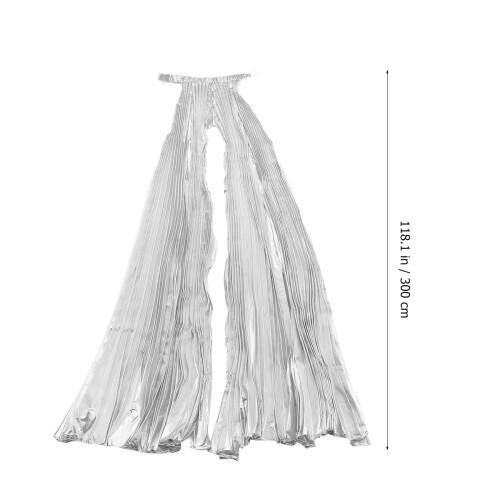 1 Styck Bellydance- För Vuxna Änglavingar (Silver) 2