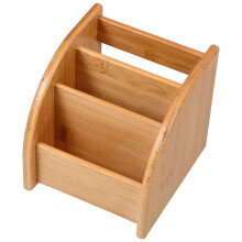 Office Füller Organizer Stiftehalter Holz Für Und Zuhause