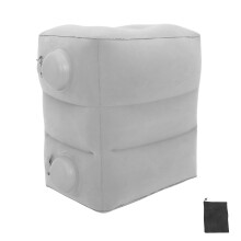 Oreiller Gonflable Pour Repose-Pieds Réglable En Hauteur 3 Couches