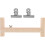 Set Sicurezza 23X5 Cm Con Regolabile E 2 Clip Metallo 4
