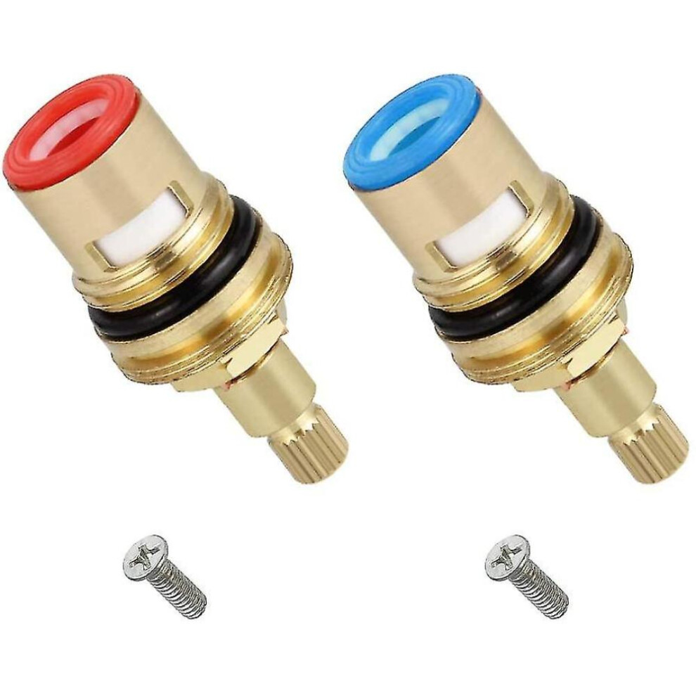 Ceramic Disc Cartridge, Universal Design For Hot Cold Water Faucets 9060116846405