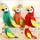 3 Unidades Peluches De Loro De Juguete Bebé 10
