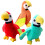 3 Unidades Peluches De Loro De Juguete Bebé 6